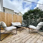 Apartment Loft - 10 Min Du Centre - Terrasse - Parking