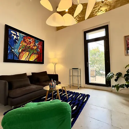 Loft - 10 Min Du Centre - Terrasse - Parking *