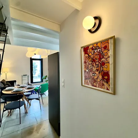 Loft - 10 Min Du Centre - Terrasse - Parking * Montpellier