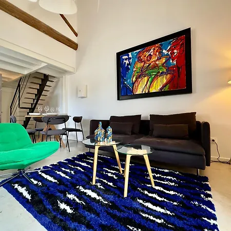 Loft - 10 Min Du Centre - Terrasse - Parking *