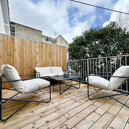 Apartment Loft - 10 Min Du Centre - Terrasse - Parking